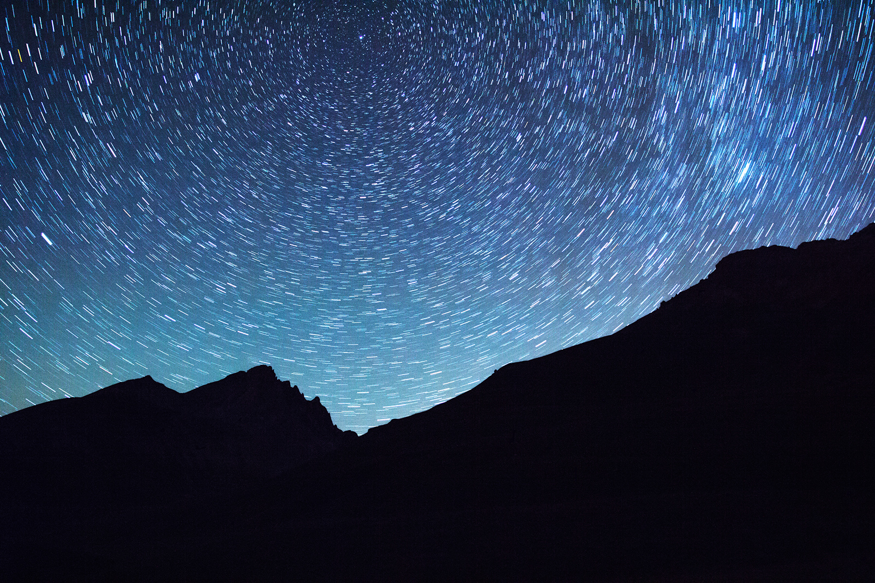 Milky Way show 20 minutes