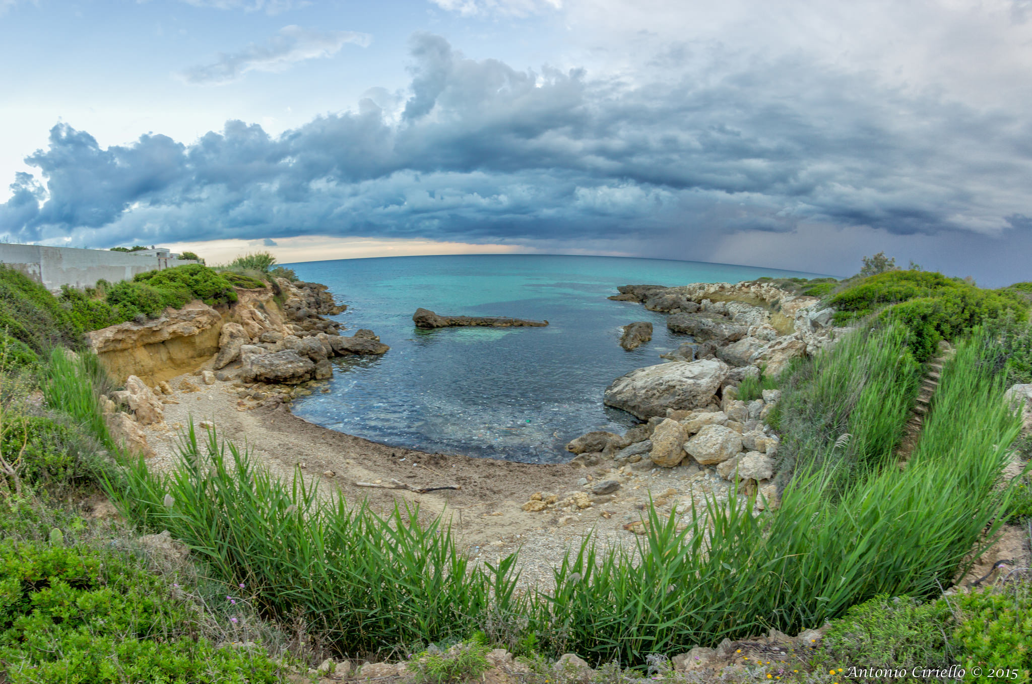 La conca prima della tempesta