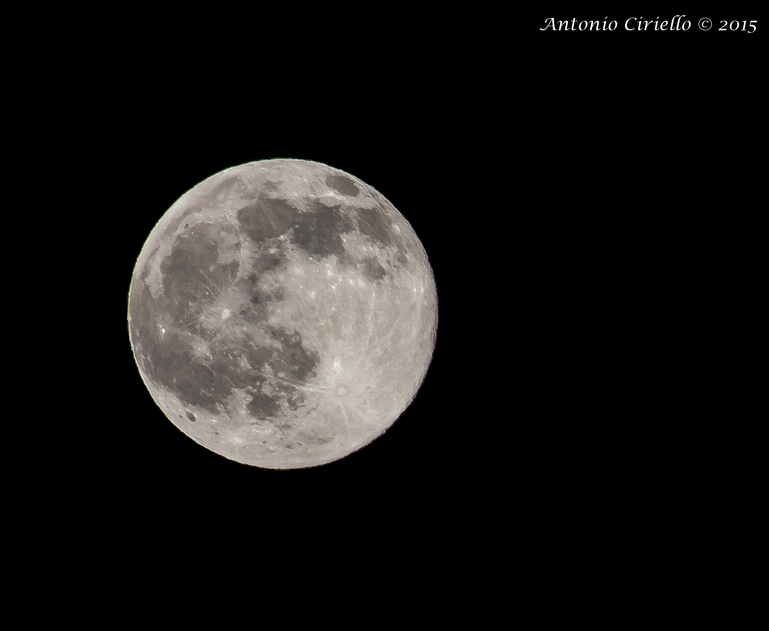 Luna piena di giugno
