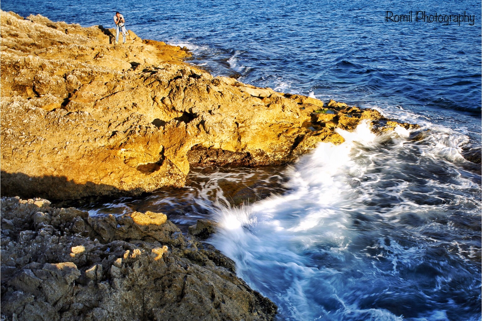 sotto il faro di San Felice
