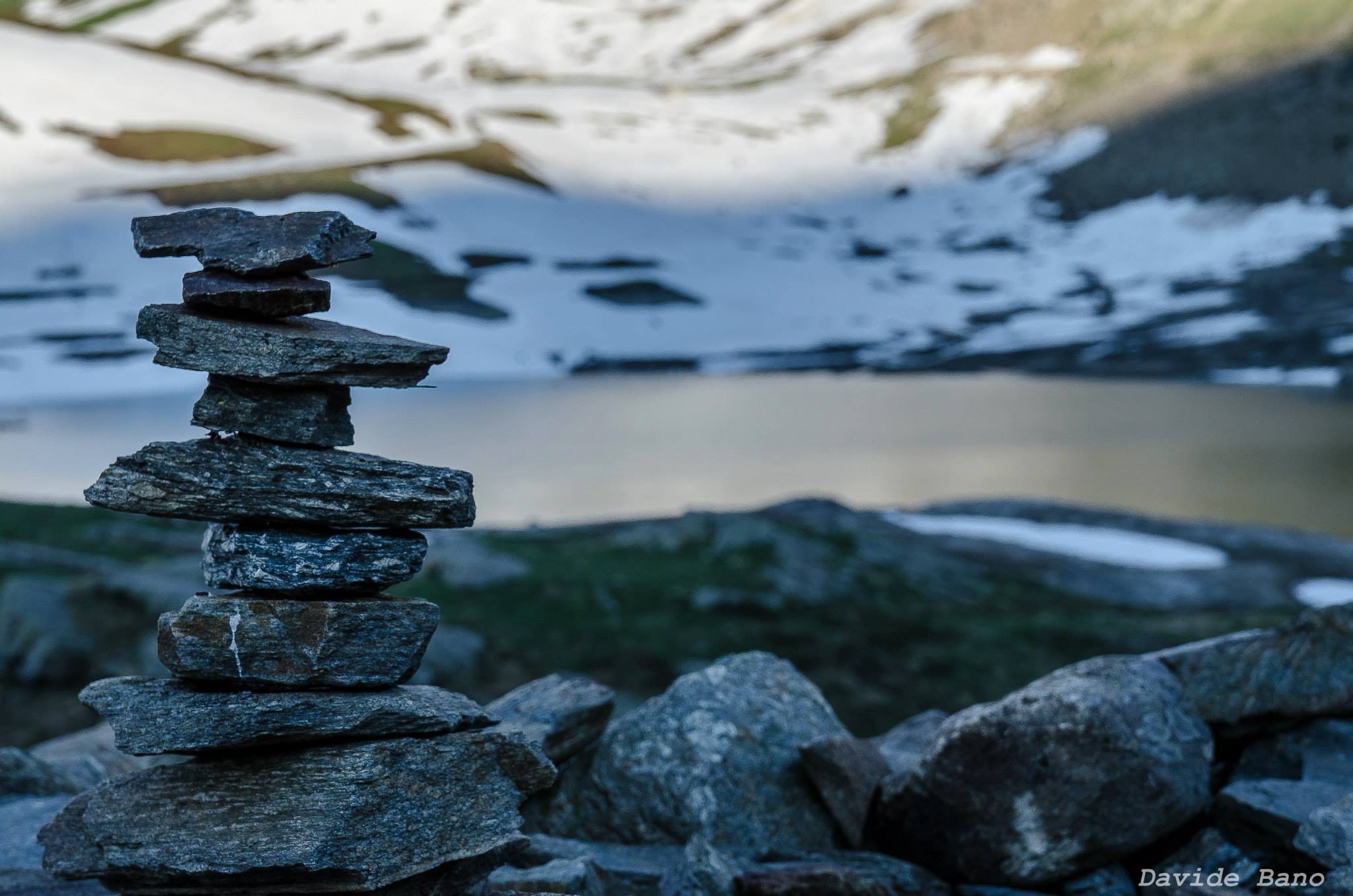 Momento zen al Nivolet