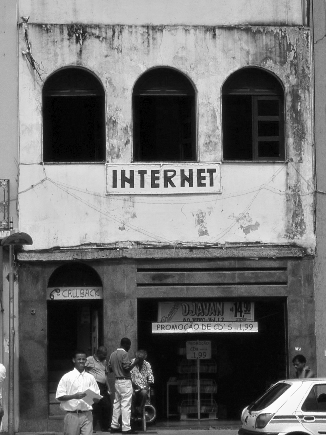 between old and modern