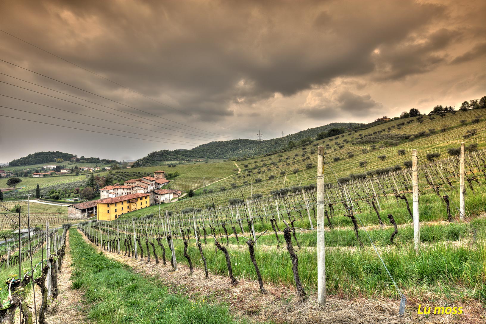 Tuscany? no Scanzo Rosciate