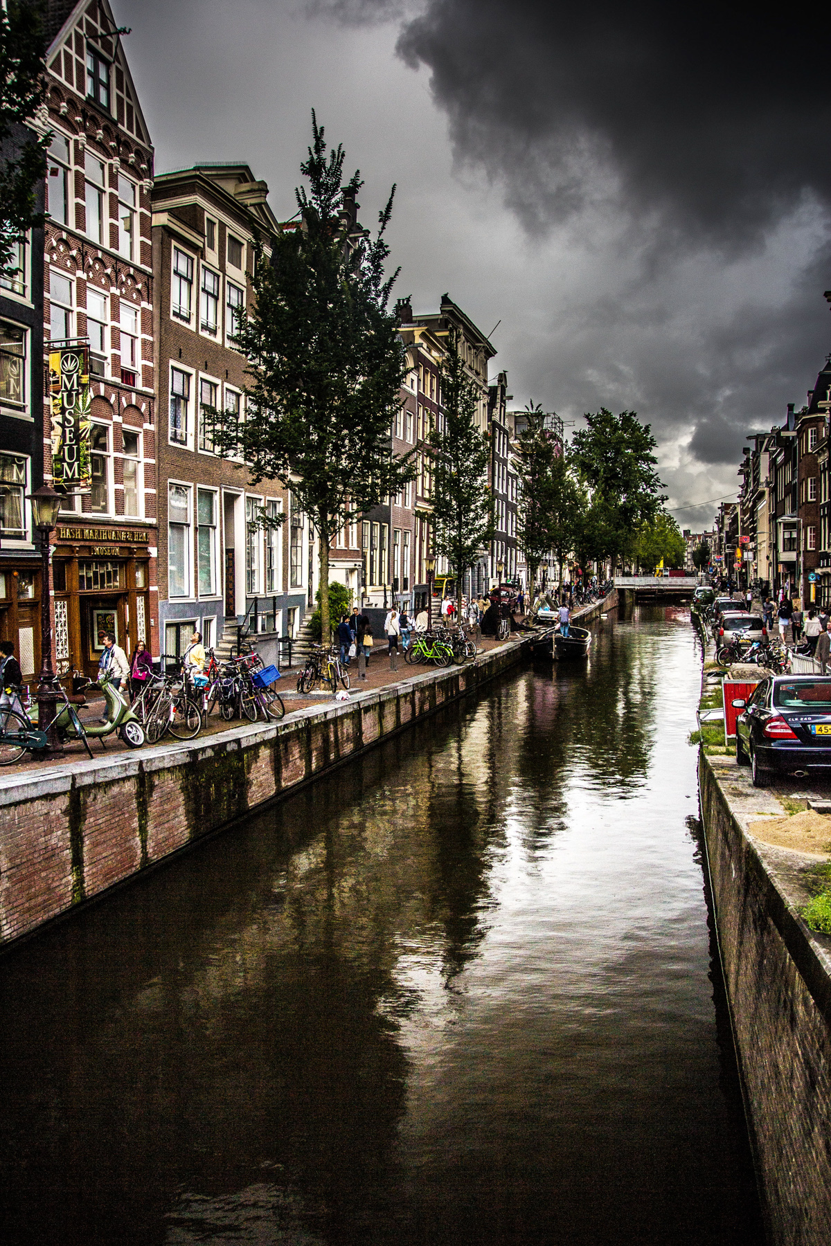 Amsterdam canals