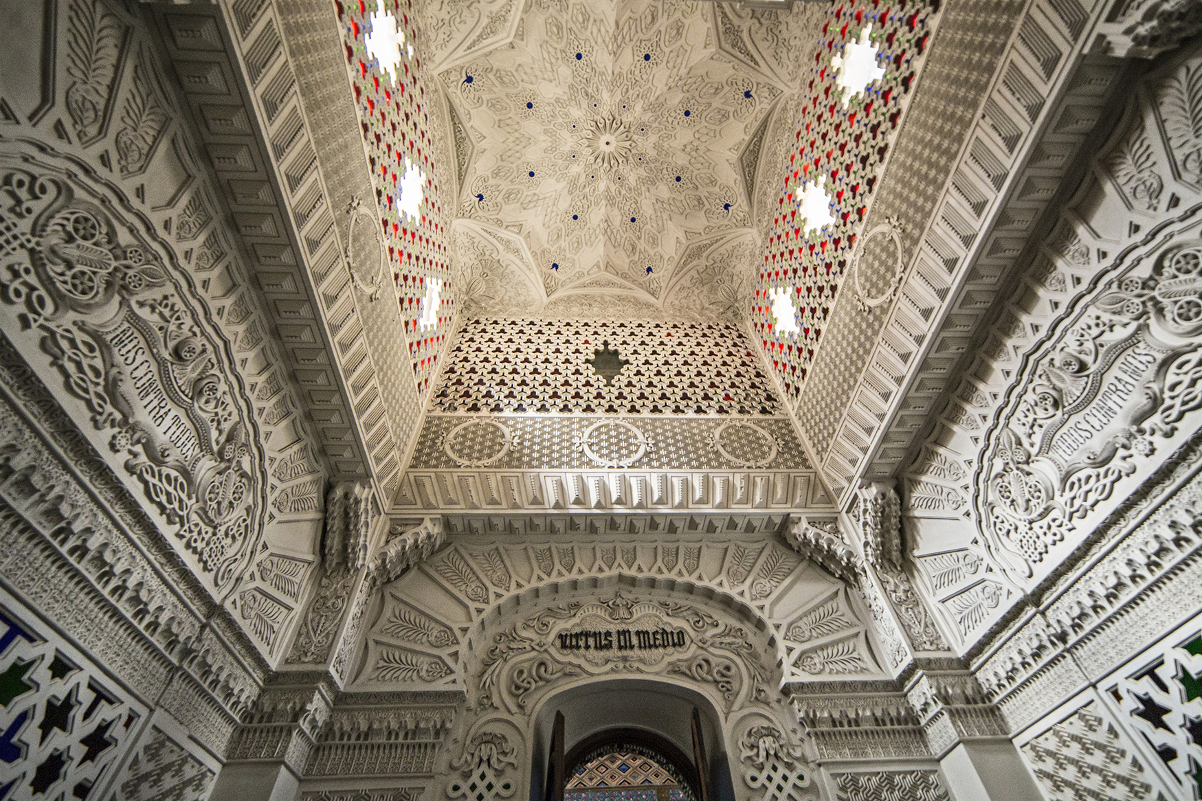 Castello di Sammezzano - Sala Spagnola