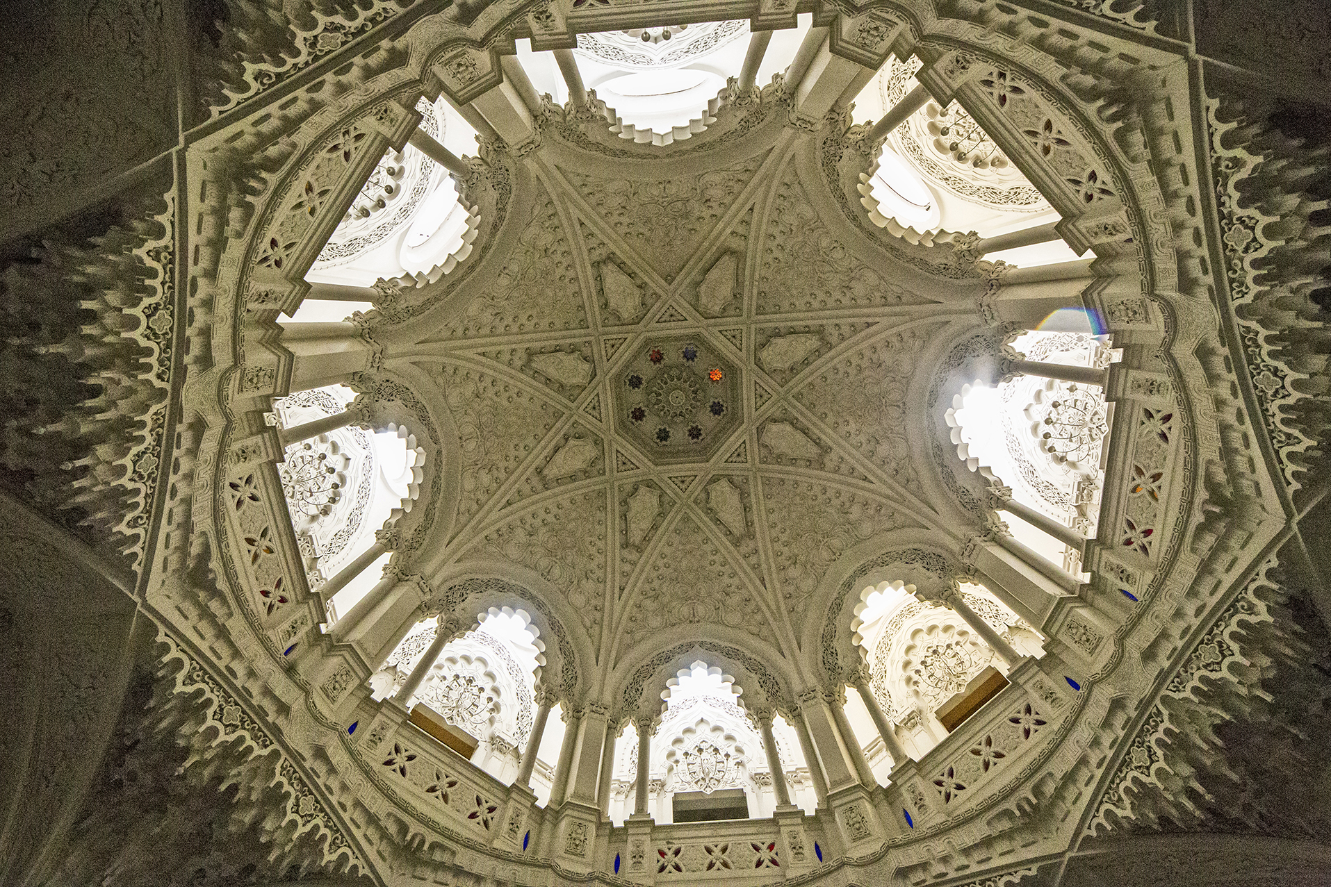 Castello di Sammezzano - Sala Bianca