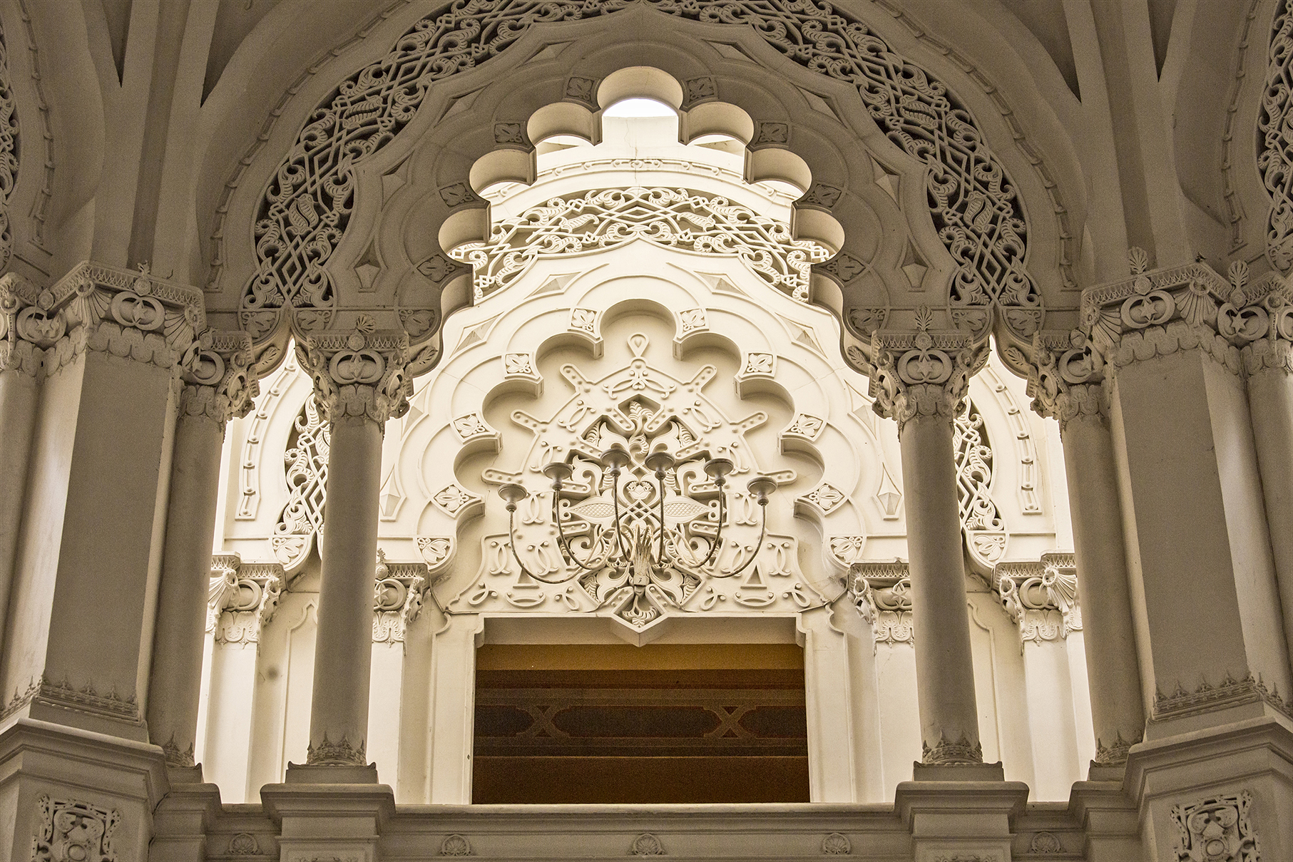 Castello di Sammezzano - Sala Bianca