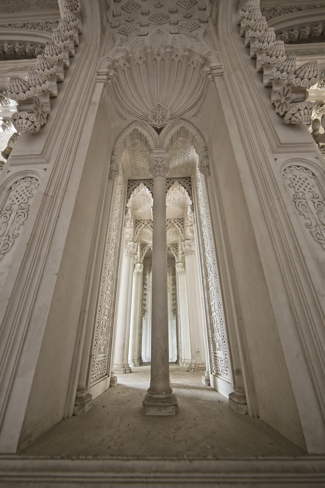 Castello di Sammezzano - Passaggio