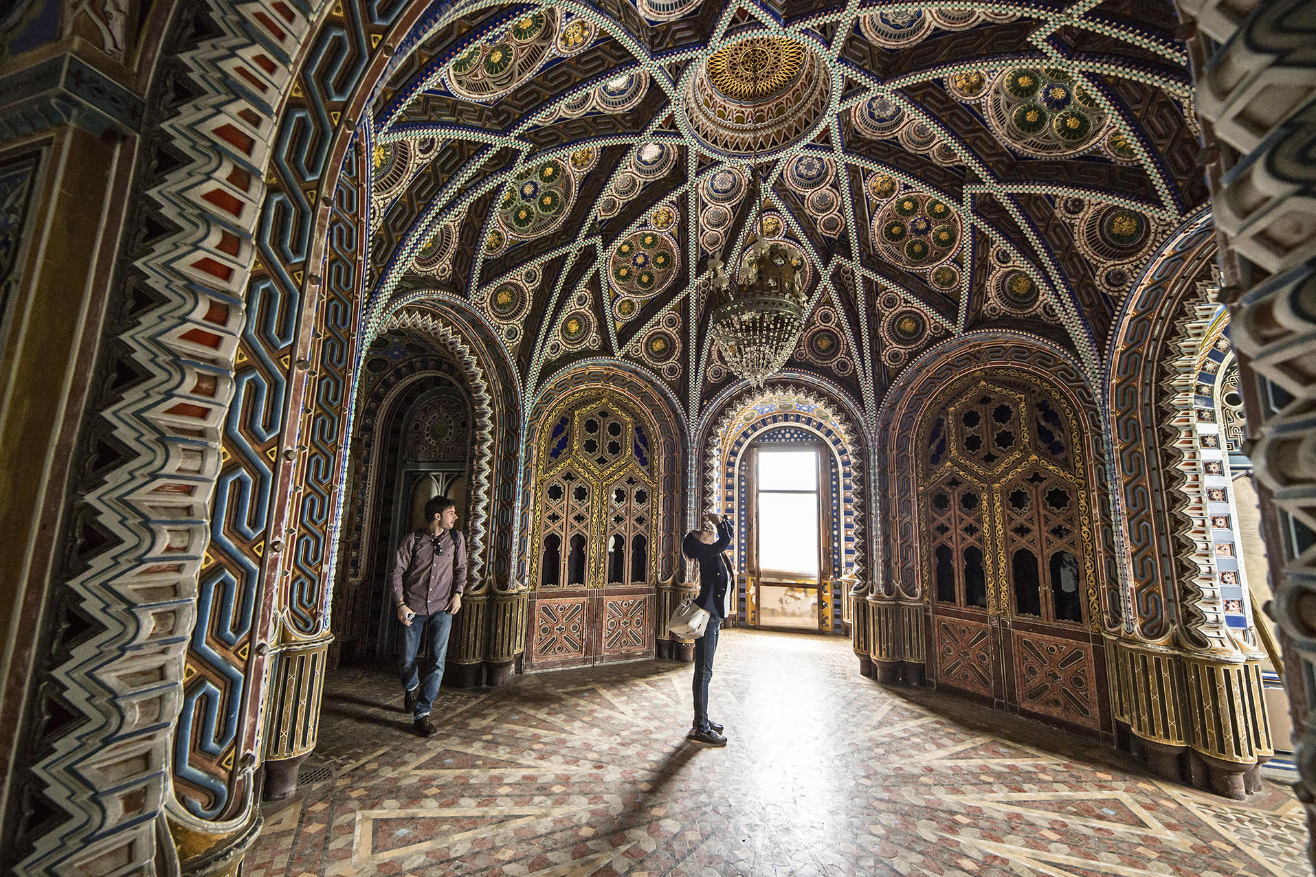 Castello di Sammezzano