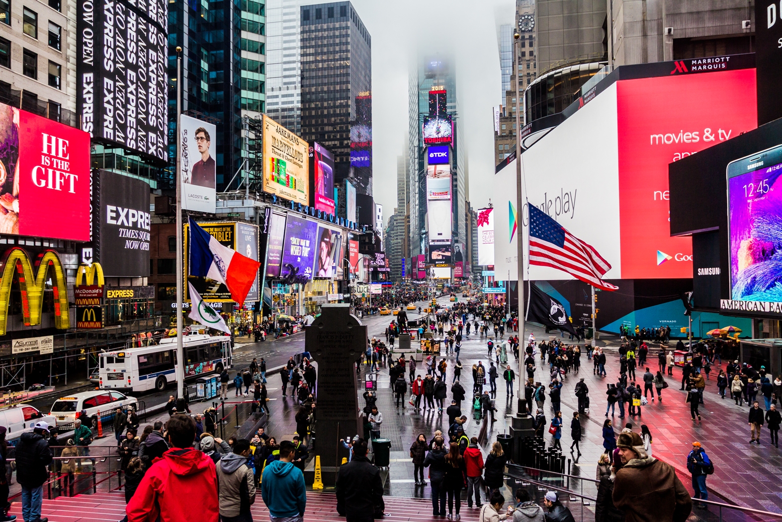 the center of the world ....