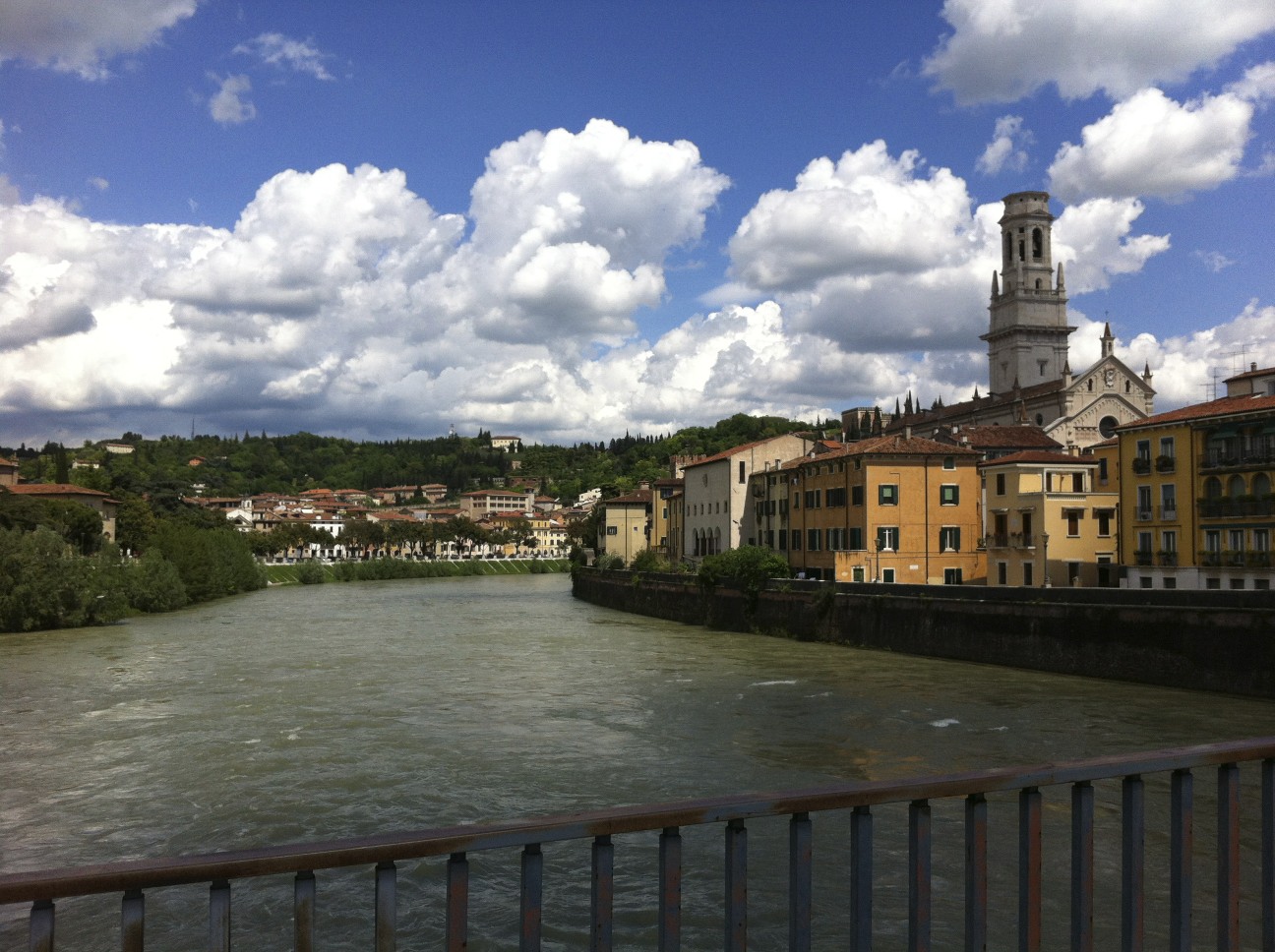 Calm before the storm