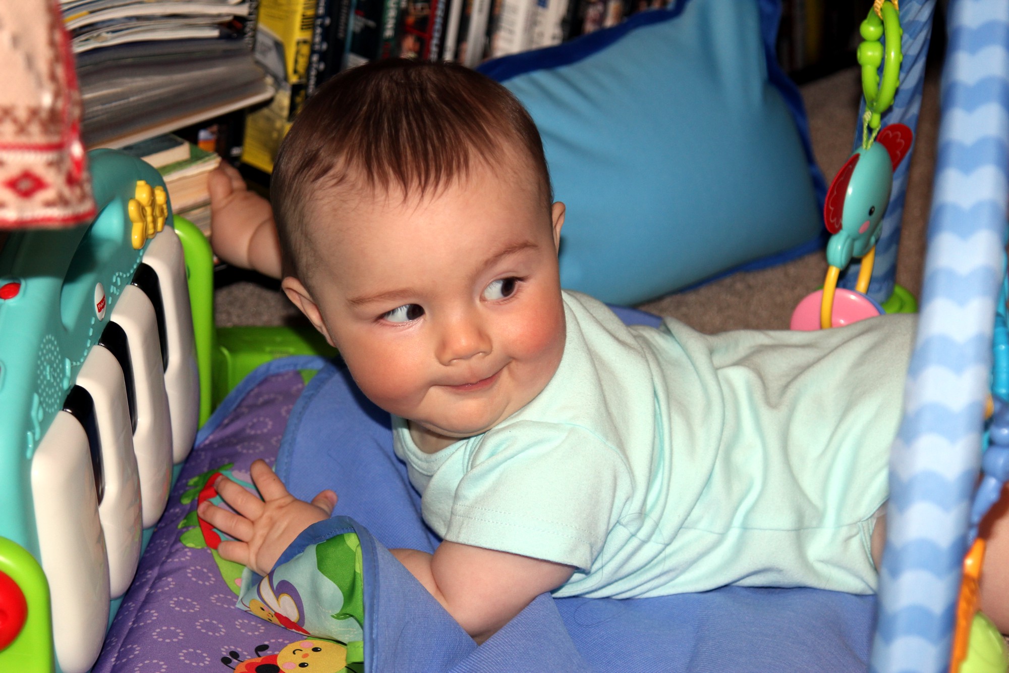 Non sapranno mai l'ho preso ...