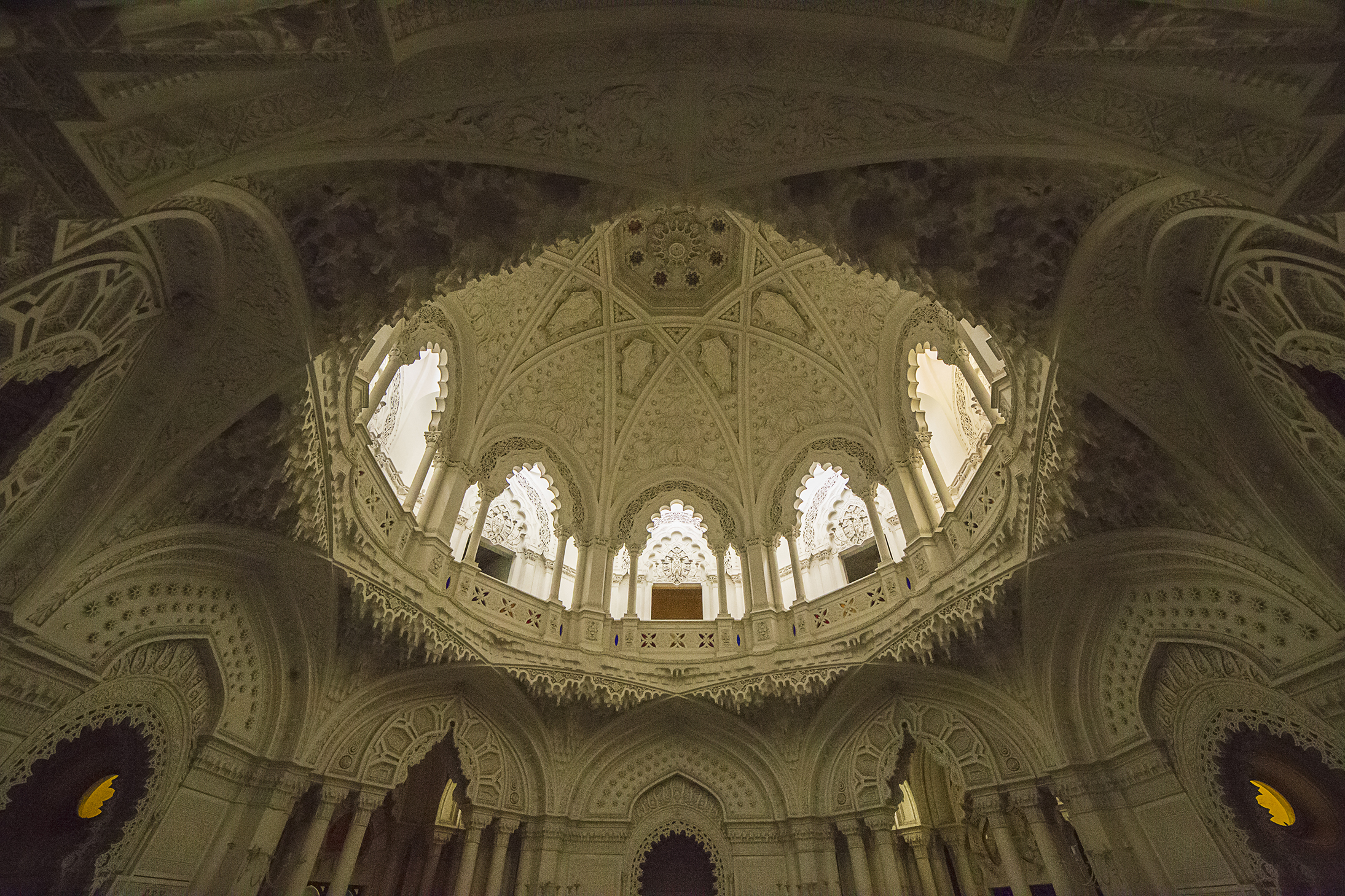 Castello di Sammezzano - Sala bianca