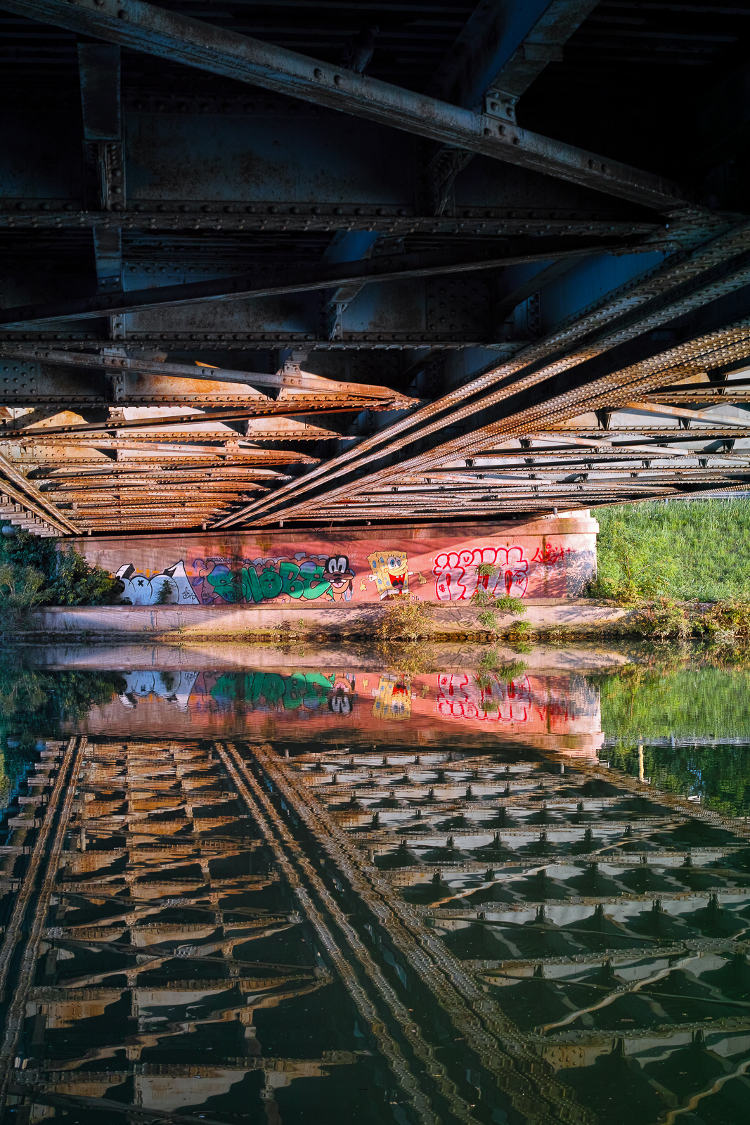 Under the bridge