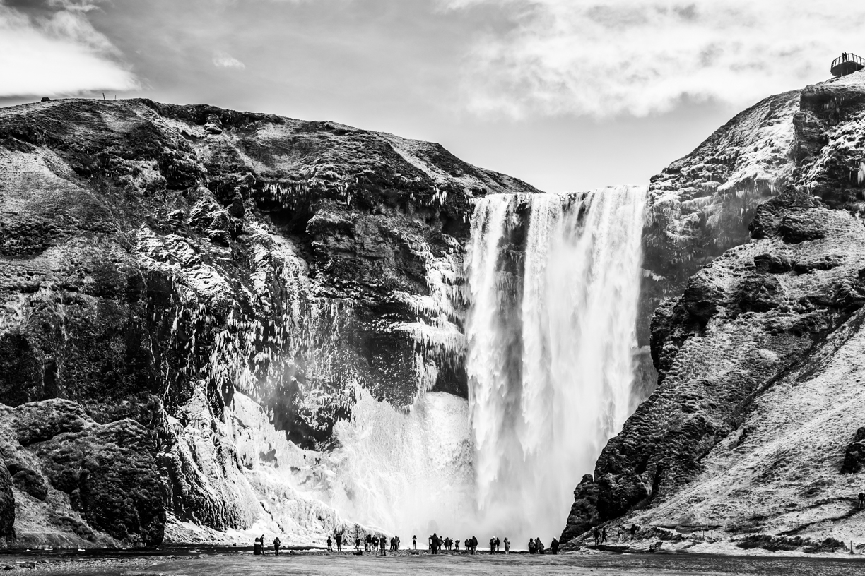 The Great Falls and Little Men