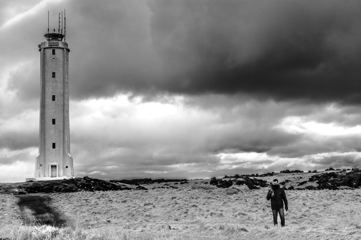 The Lighthouse and the Photographer
