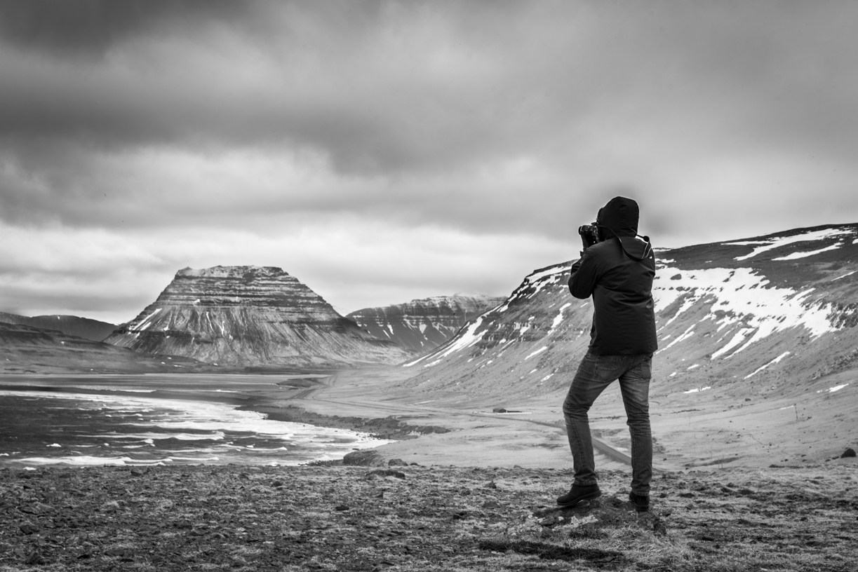 The Mountain and the Photographer