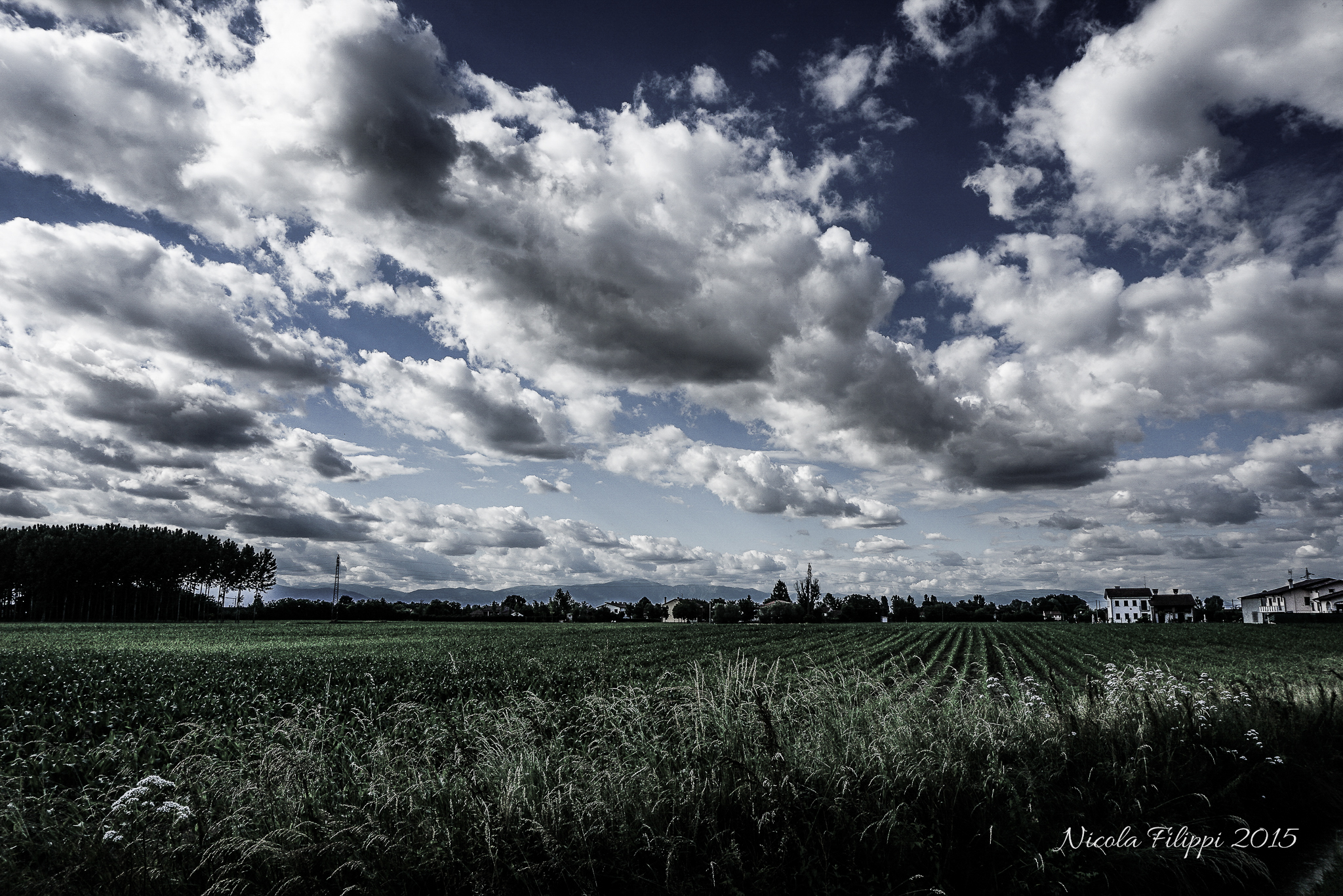 Sky and clouds ... surreal