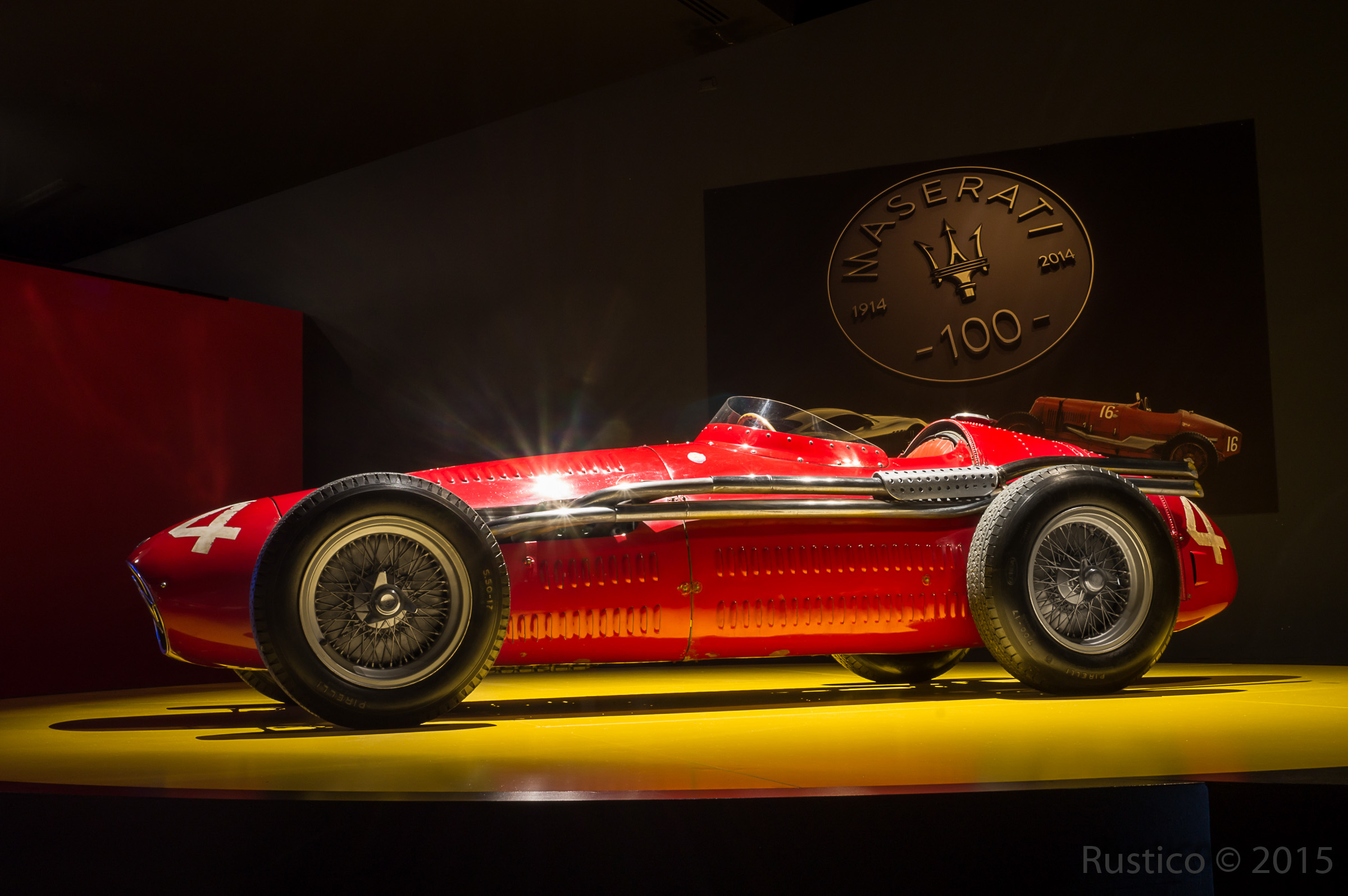 Maserati mod.250F 1954