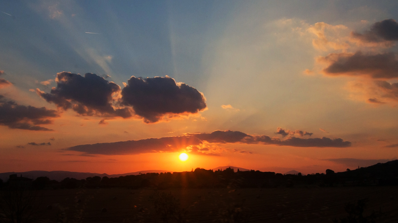 Gioco di colori e luci