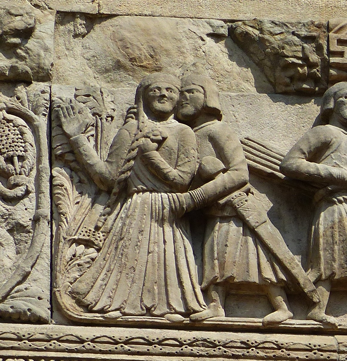 The occupation of a knight when dismounts