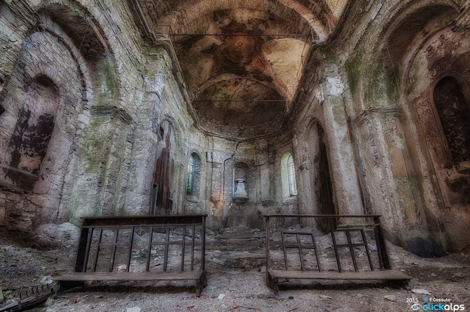 La Chiesa di San Ruffino o chiesa di Canarie