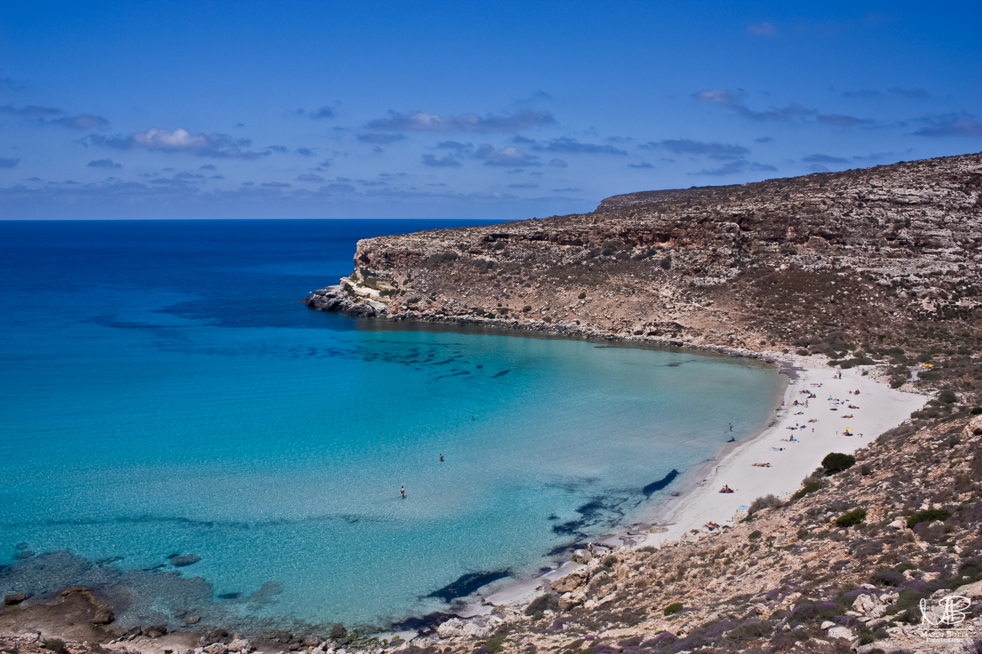 Isola dei Conigli a Maggio