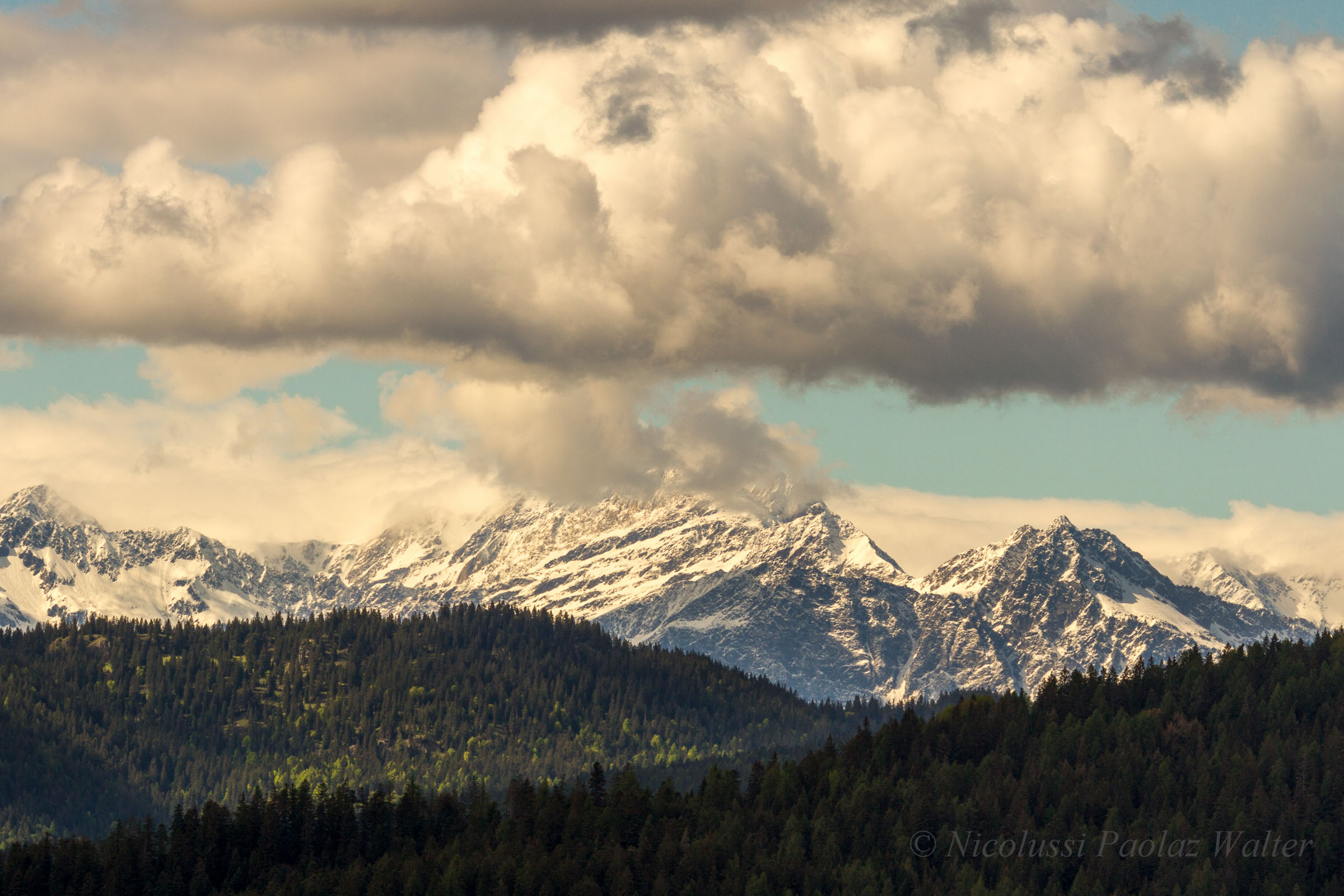 Schiarite all'orizzonte