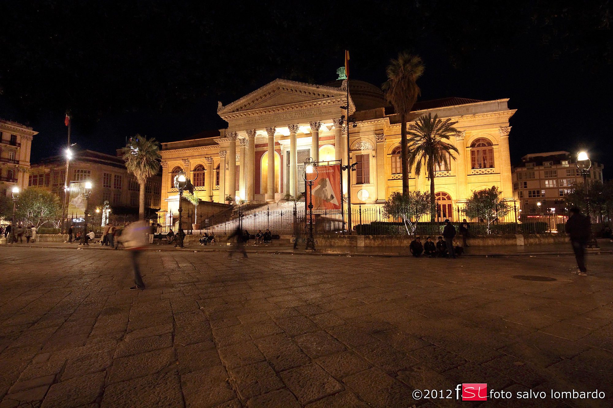 the Massimo in Palermo