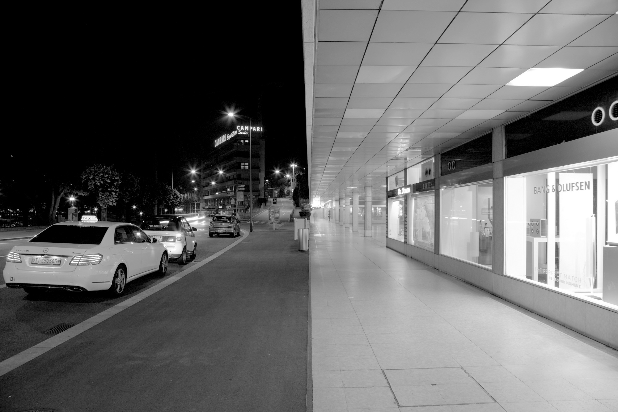 Divisioni nette... senza soluzione di continuità