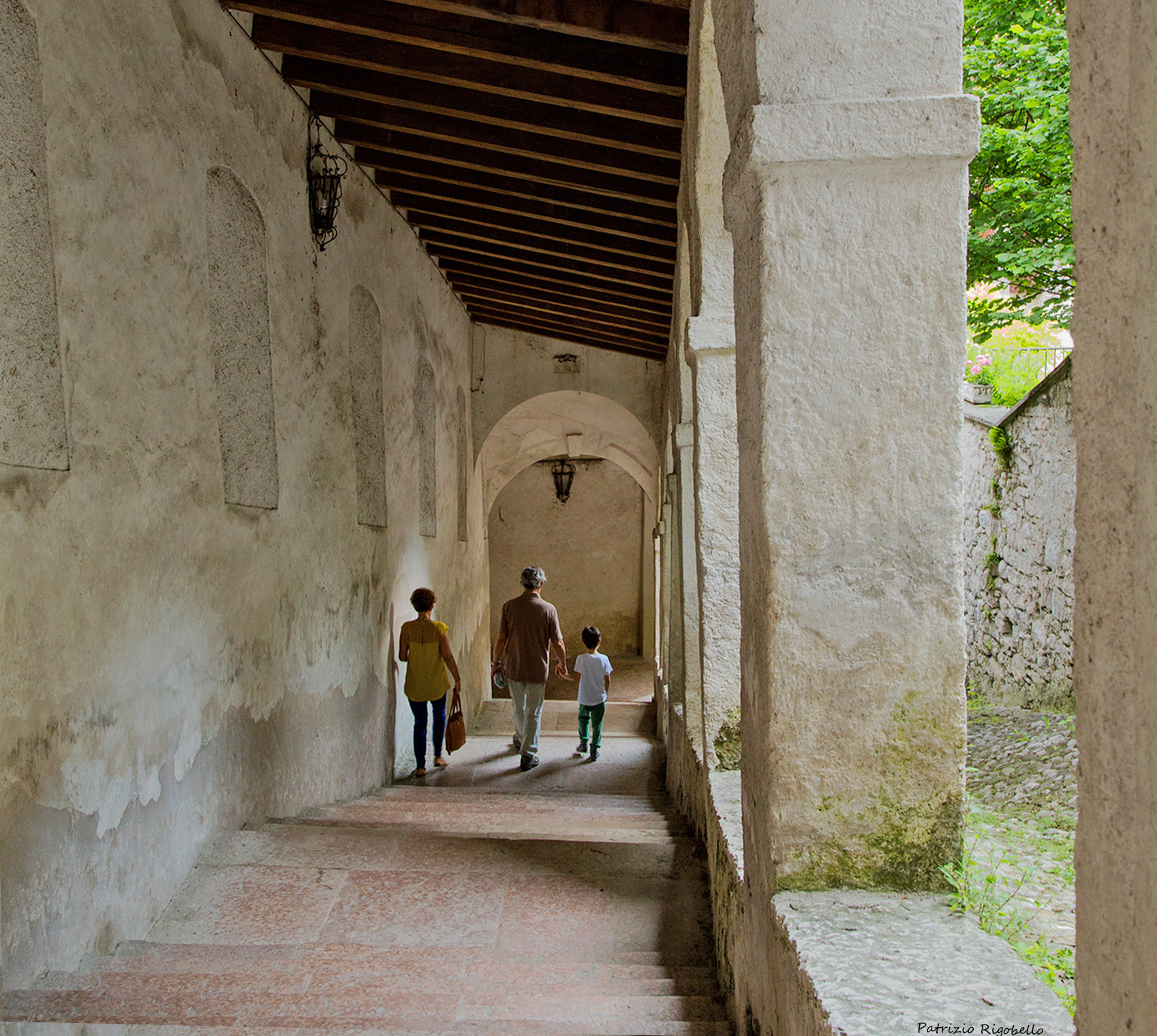 Nel cuore di un piccolo paese