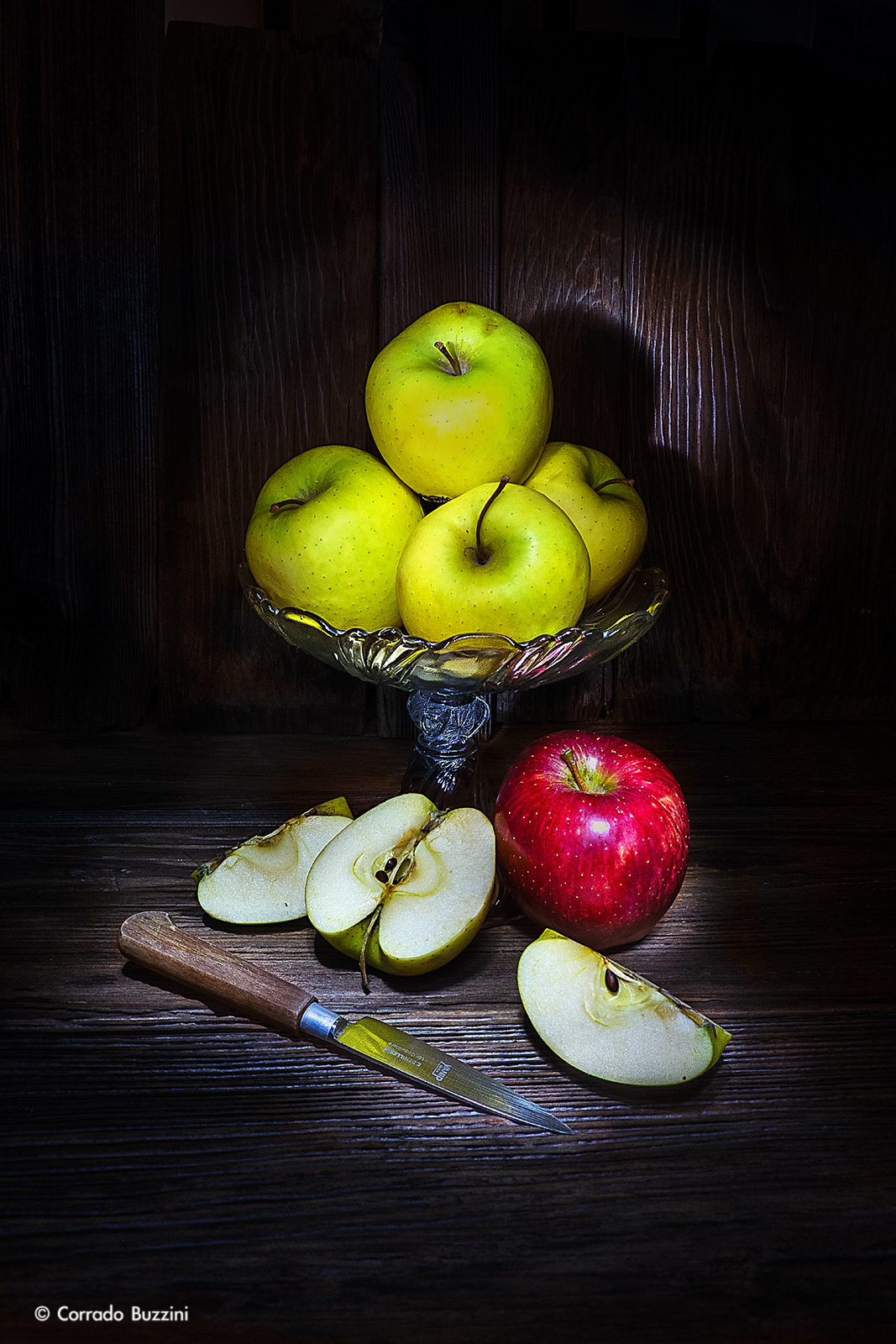 composition of apples