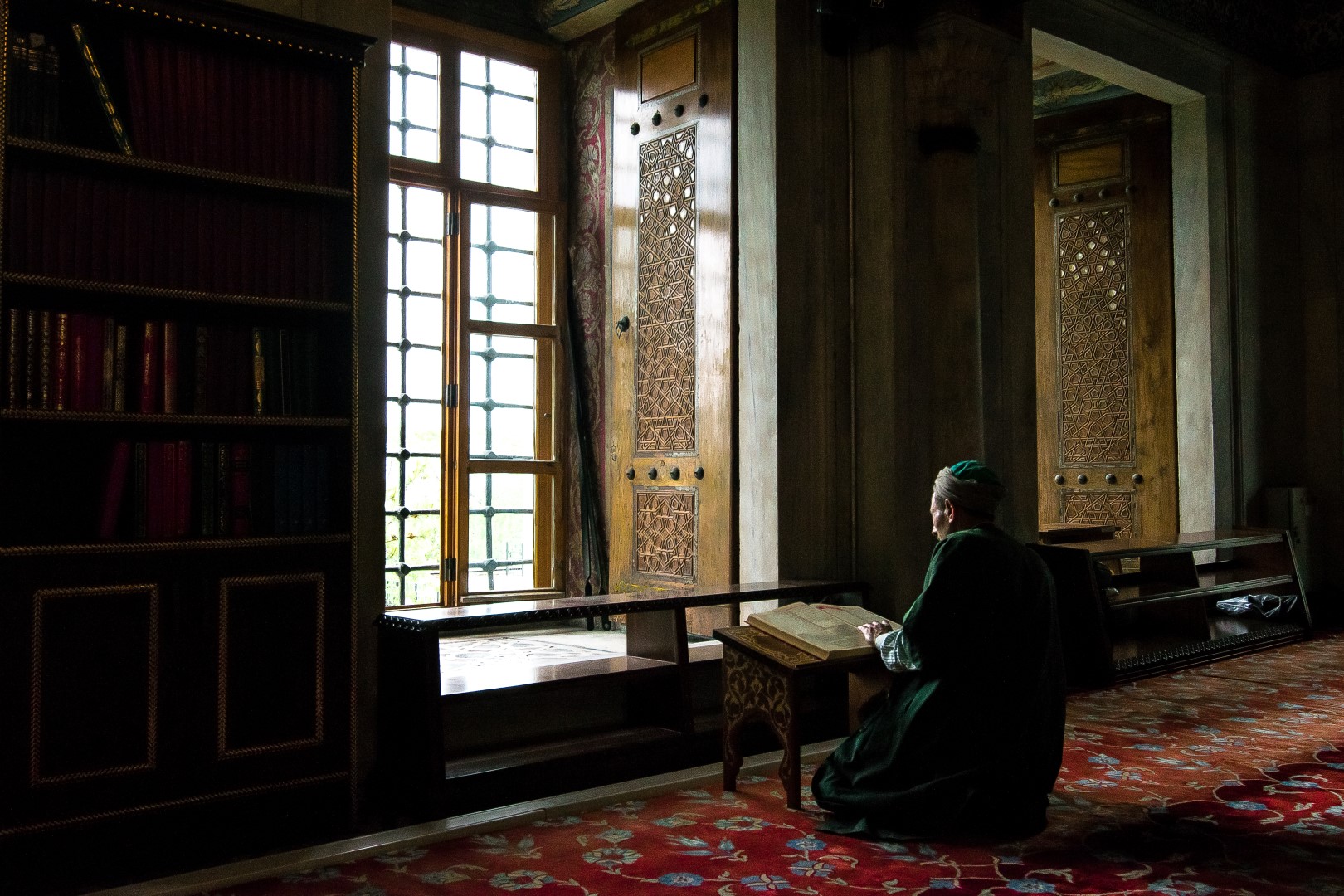 Prayer - Sultanahmet Mosque