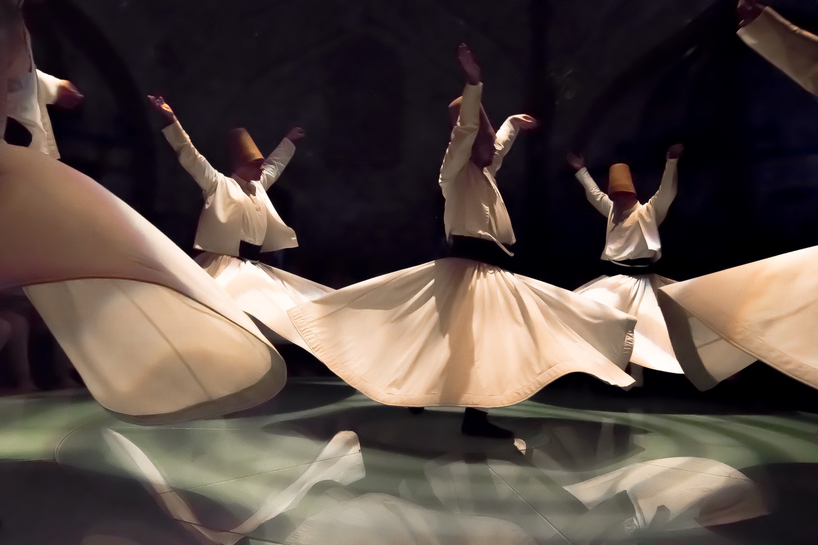 Whirling Dervishes - Hodjapasha Cultural Center