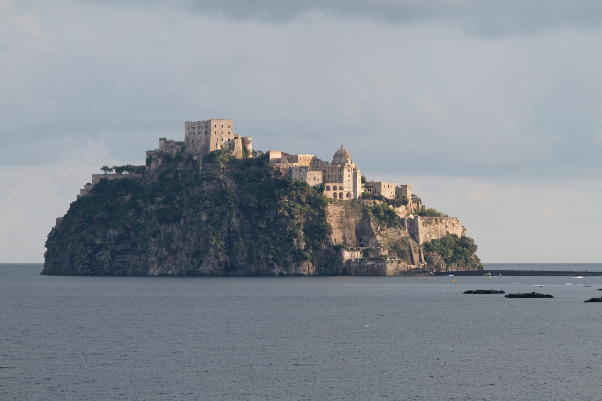 Ischia - Castello Aragonese