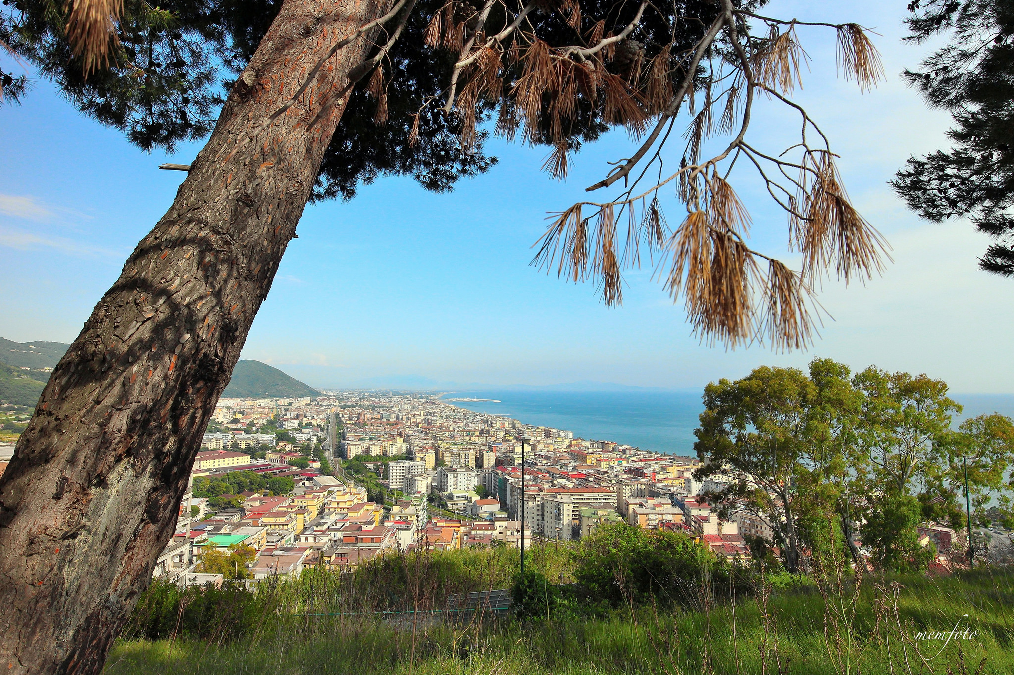 Salerno area "Masso della Signora"