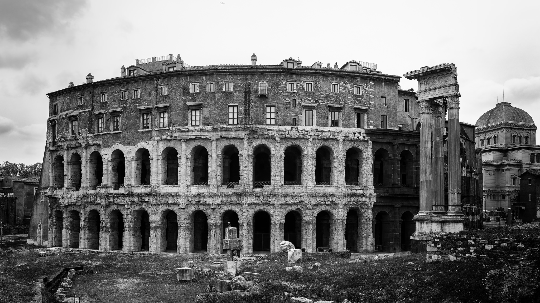 Teatro Marcello - Rome