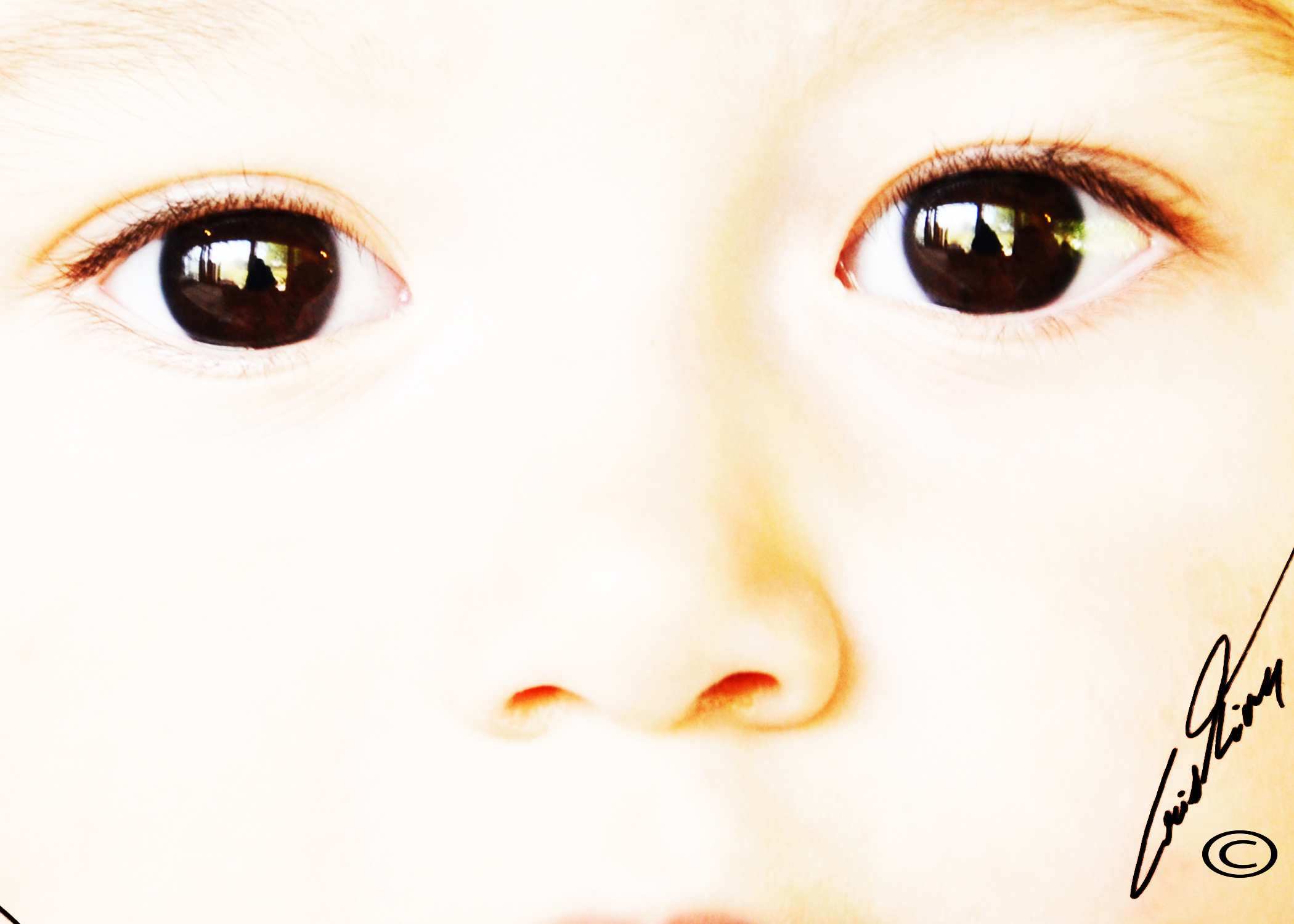 The eyes of the future