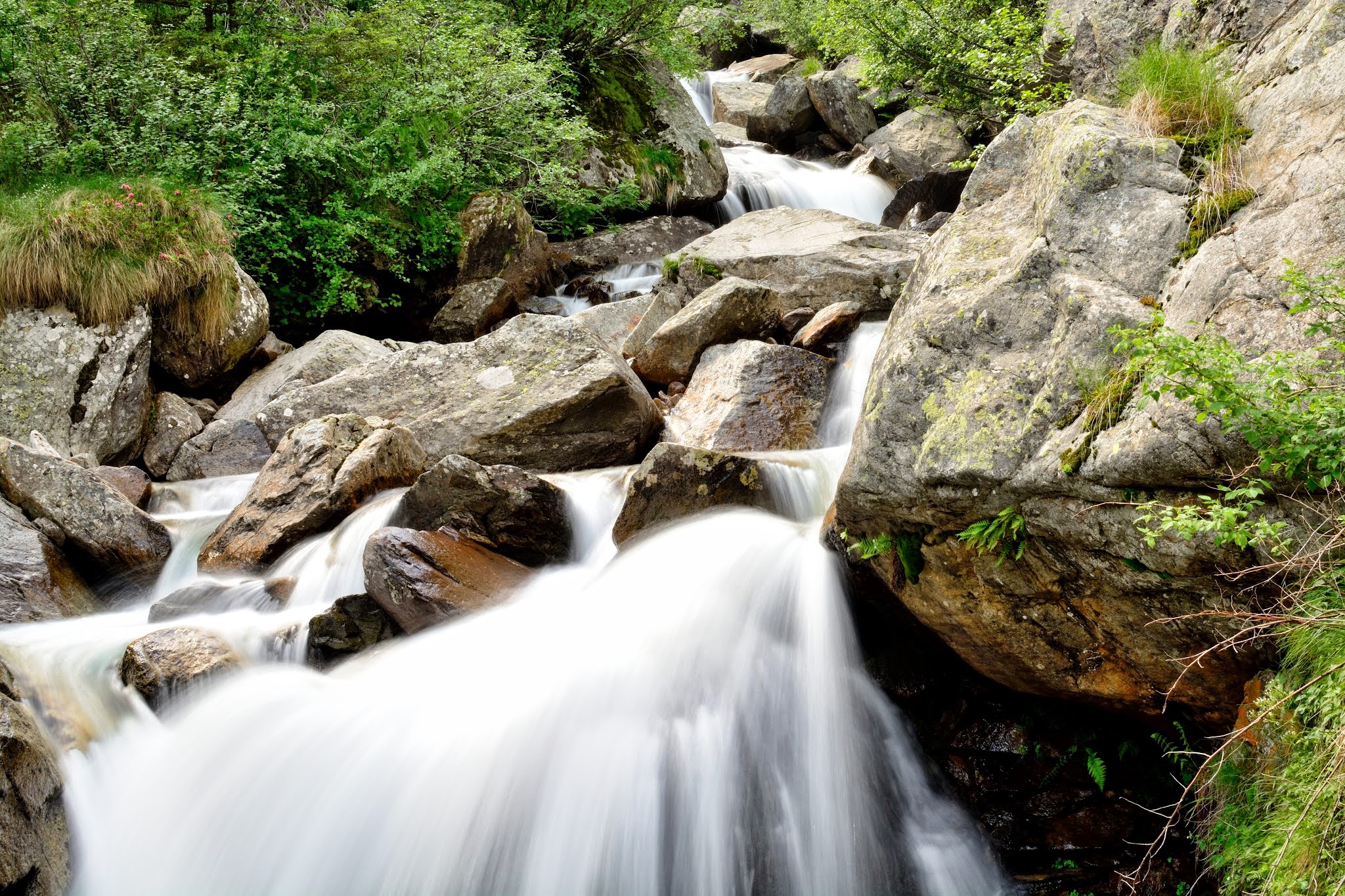 On the road to Vivione pass