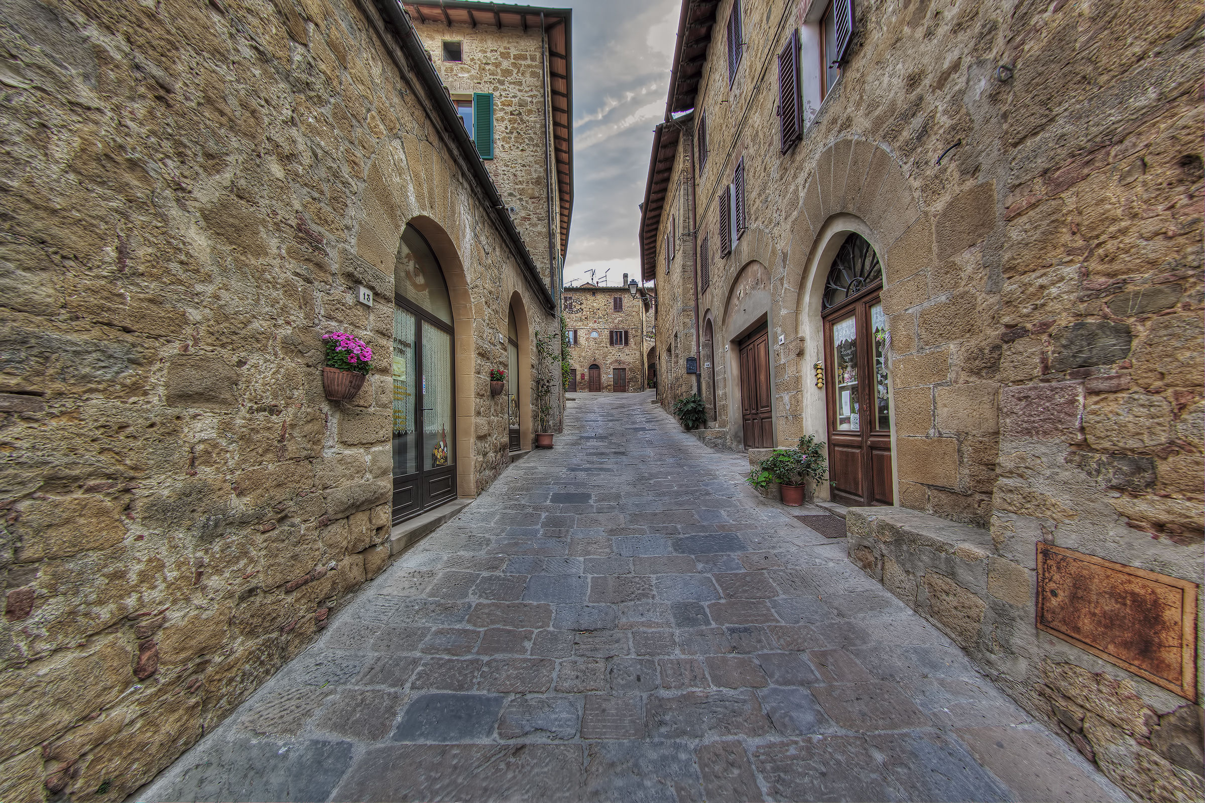 Alleys of the Val d'Orcia