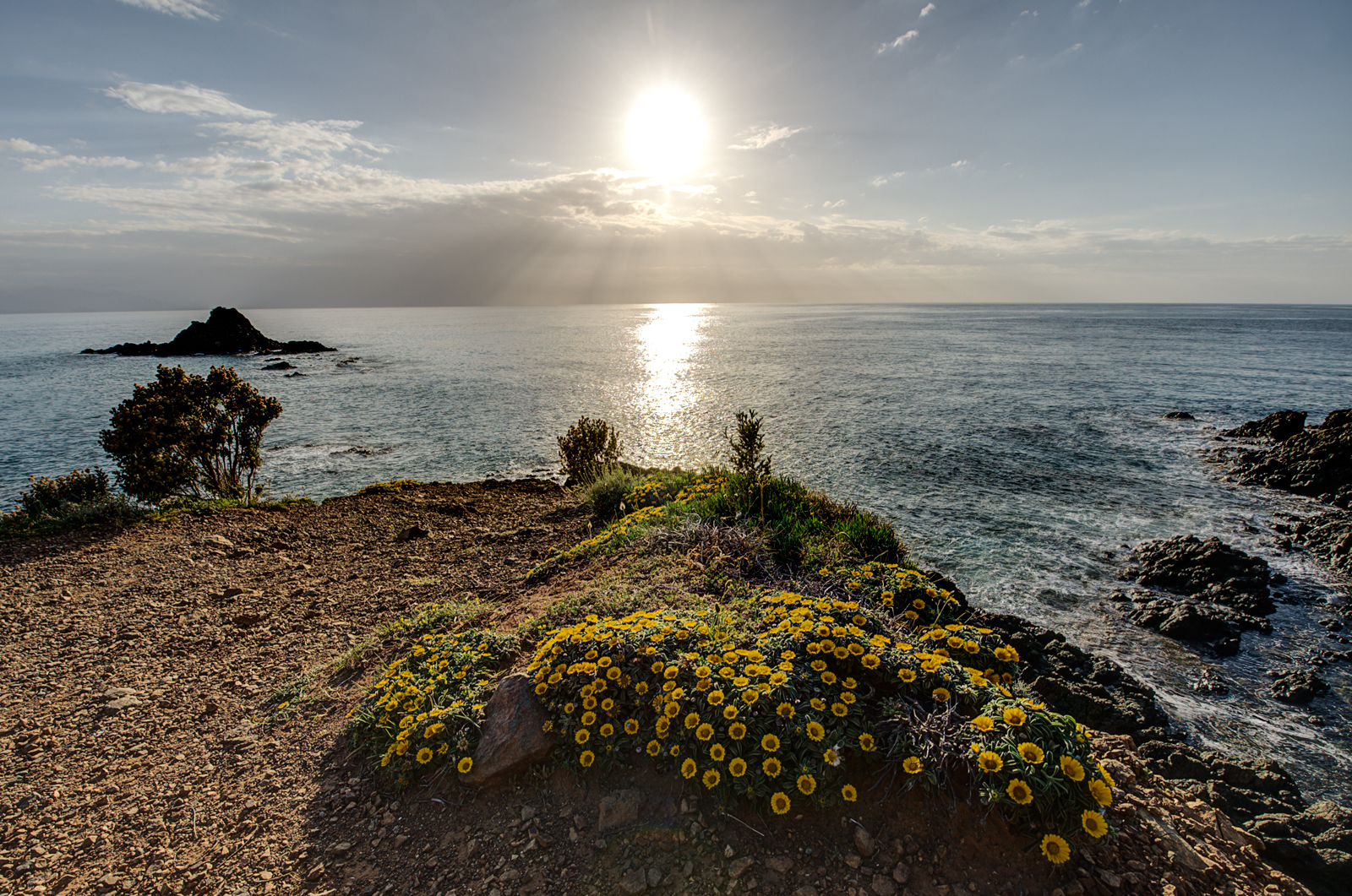 Aspettando il tramonto