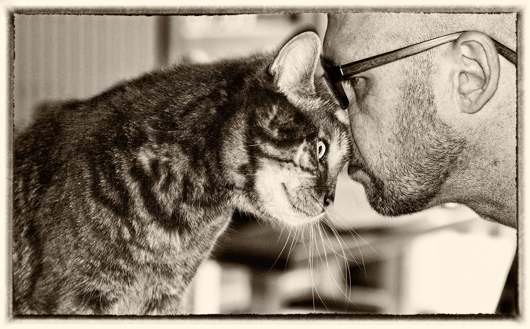 Io e il mio miglior amico.