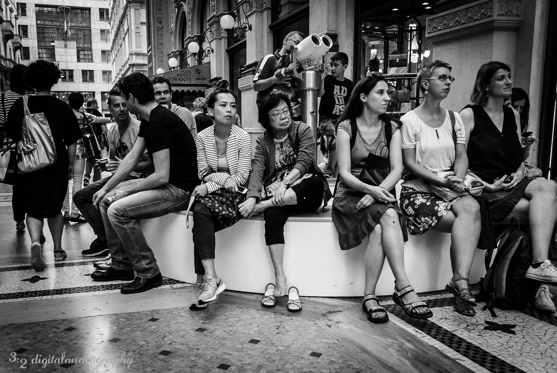 Milano siede i turisti - 2015