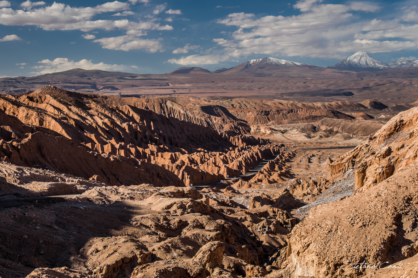 Verso il deserto de Atacama