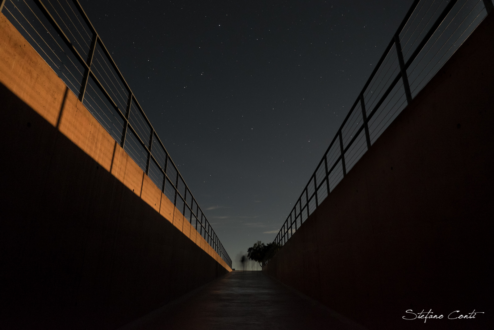 L'ingresso della residenza
