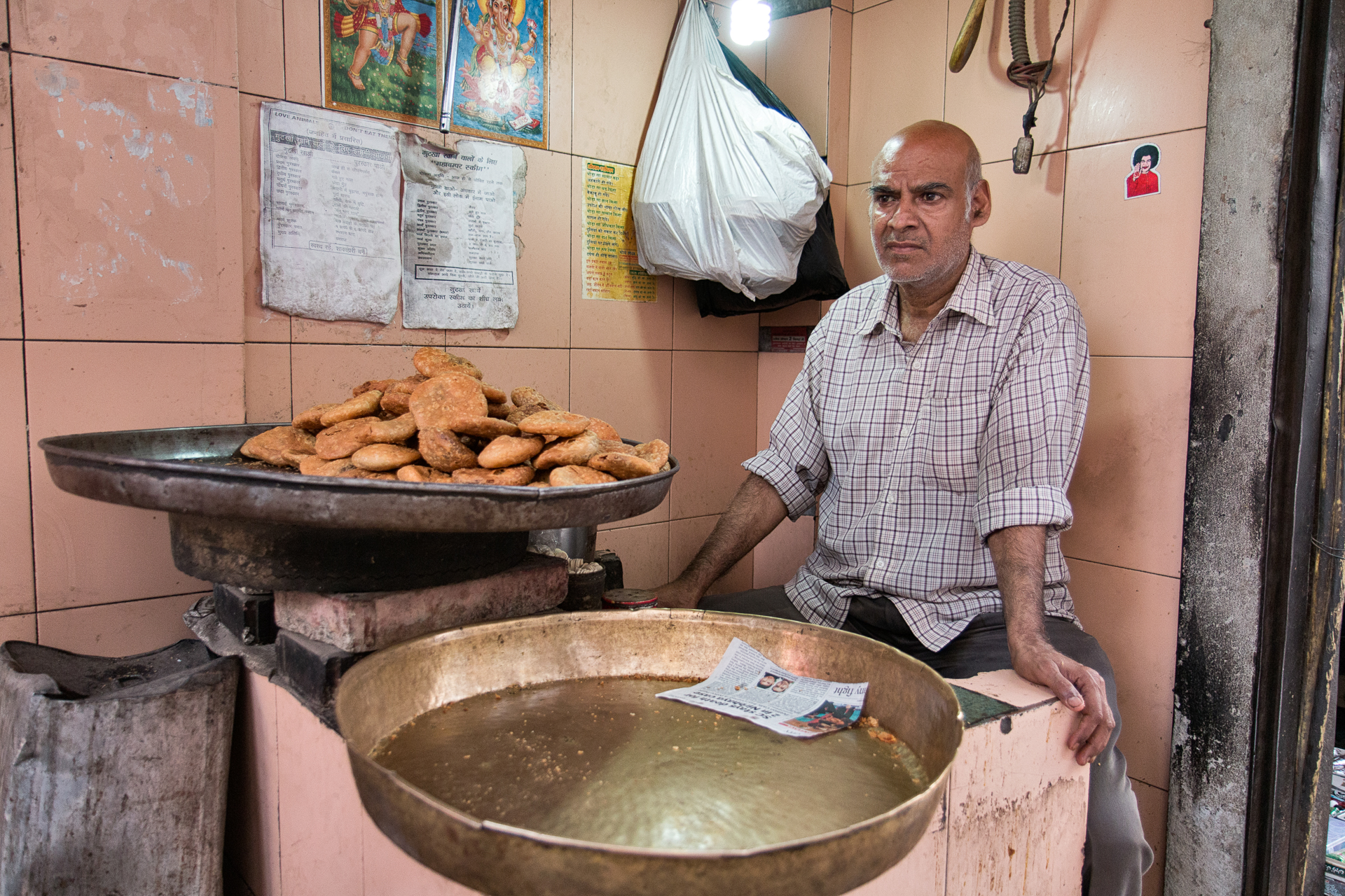 Panettiere, Delhi 2014.