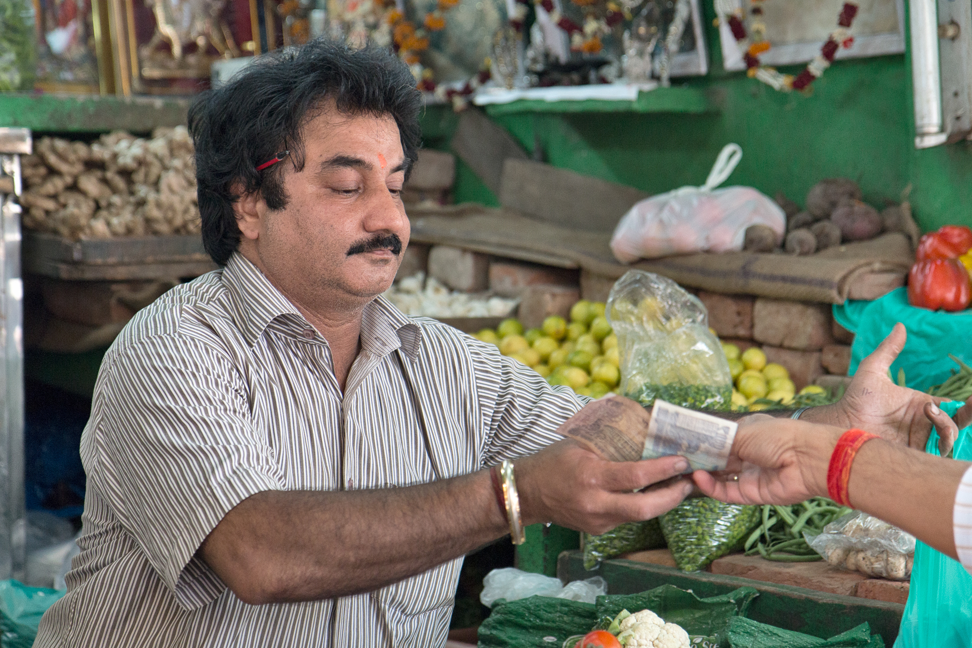 Fruttivendolo 2, Delhi 2014.