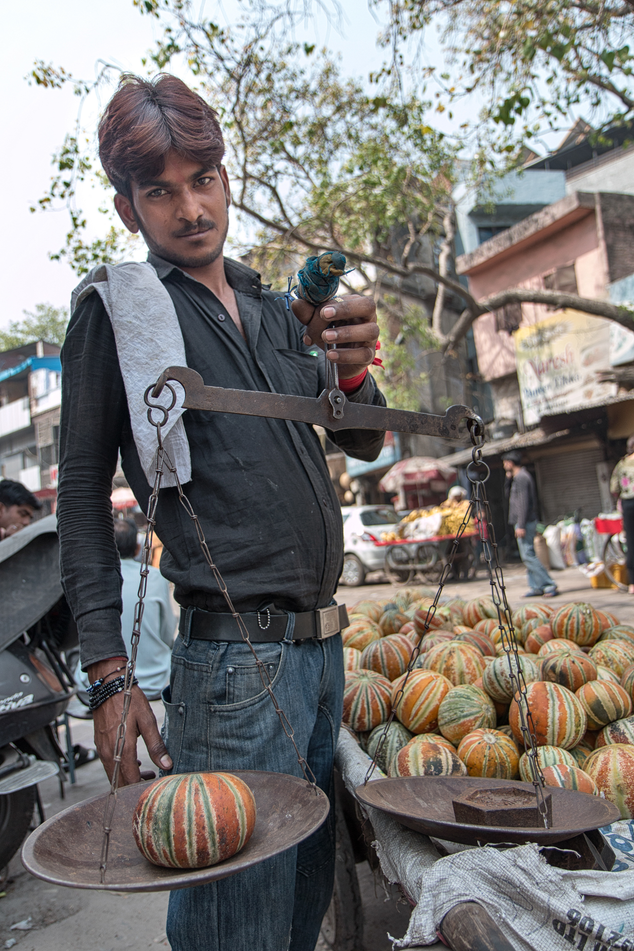 Fruttivendolo 3, Delhi 2014.