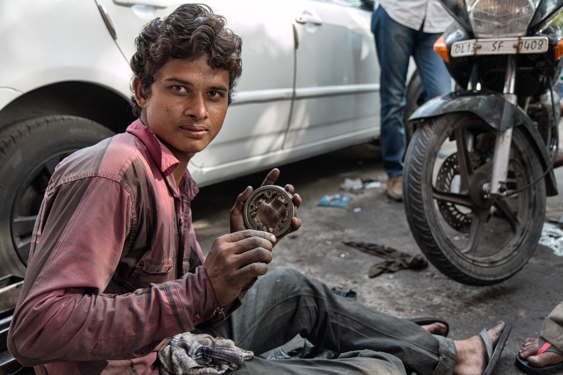 Meccanico, Delhi 2014.