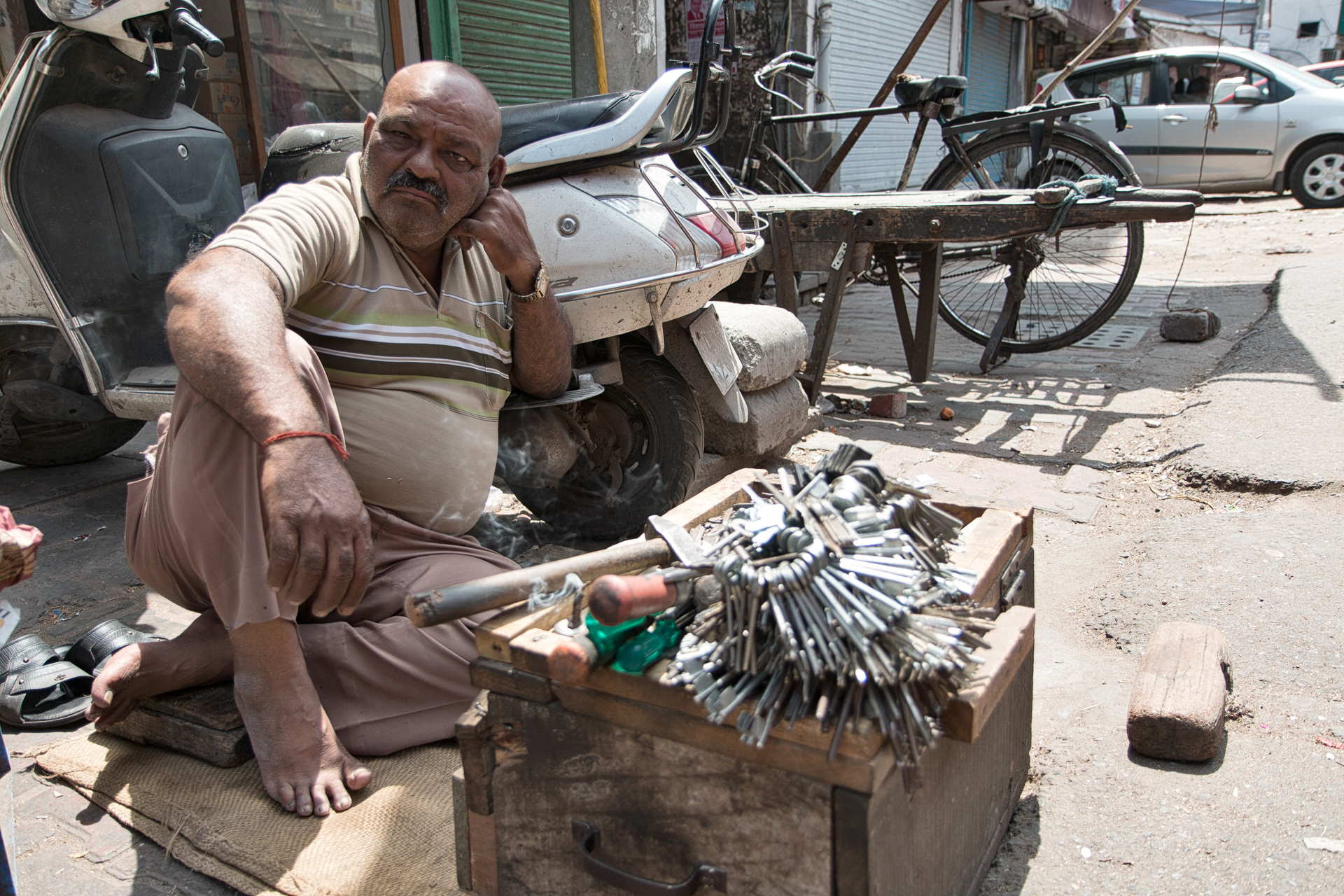 Fabbro, Delhi 2014.